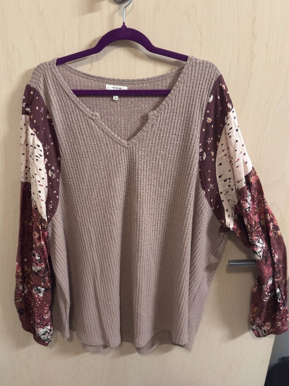 Maurices waffle weave top